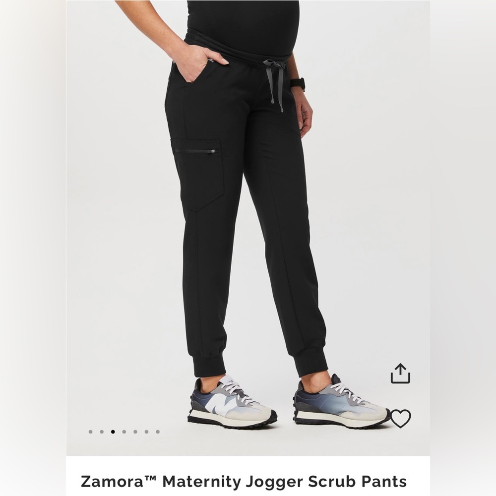 Maternity Zamora jogger scrub pants